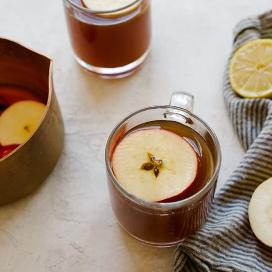 Warm Apple Tea