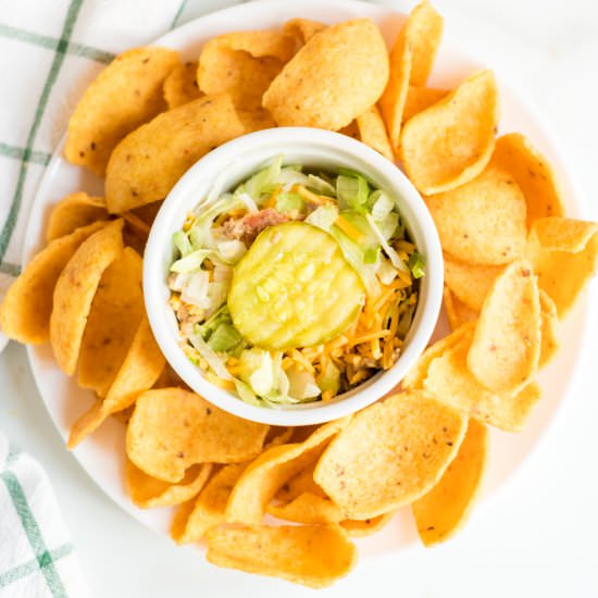 Bacon Cheeseburger Dip