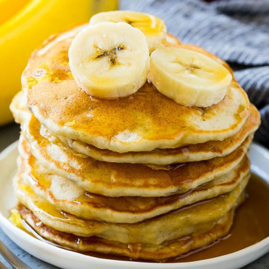 Banana Pancakes