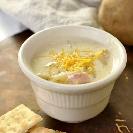 Slow Cooker Potato Soup