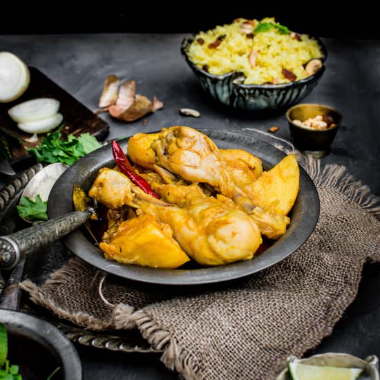 One Pot Indian Chicken Curry
