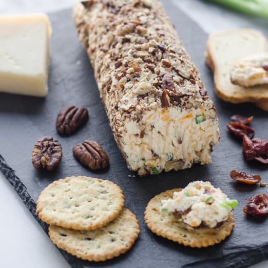 Cranberry Pecan Cheeseball