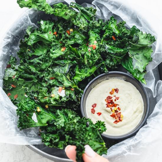 Baked Kale Chips