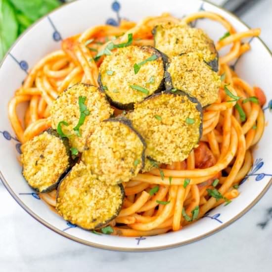 Baked Zucchini Parmesan