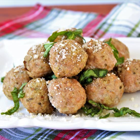 Gluten Free Turkey Meatballs