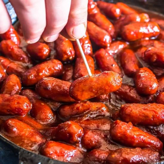 Keto BBQ Little Smokies