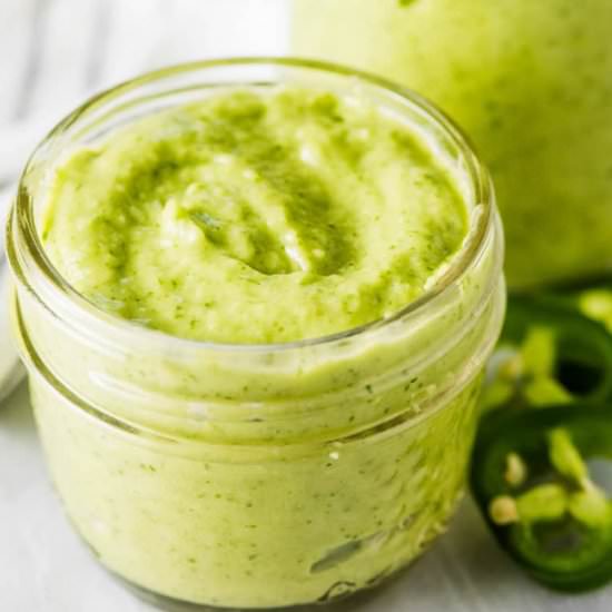 Creamy Avocado Sauce