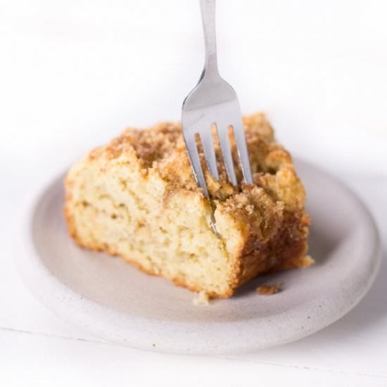 Sour Cream Coffee Cake