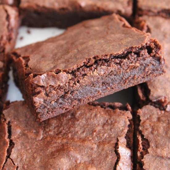 Fudgy Chocolate Brownies
