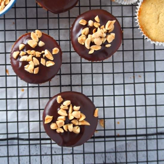 Peanut Butter Cupcakes