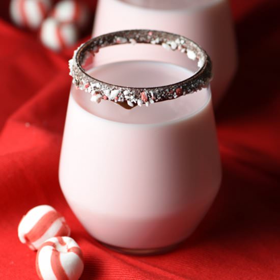 Peppermint Milk