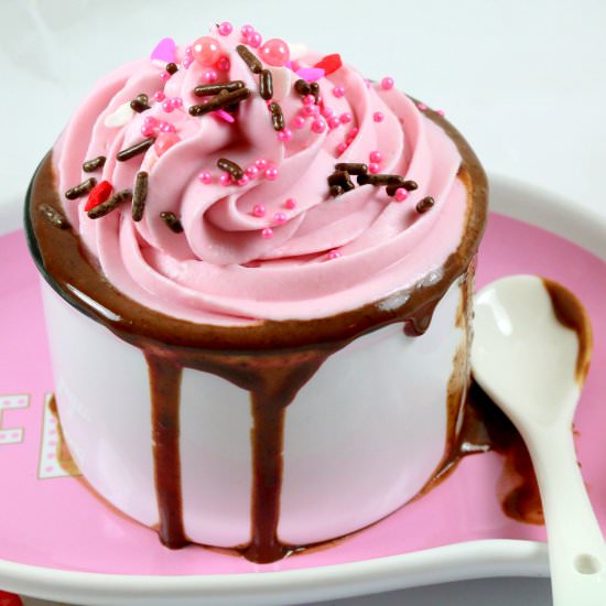 Red Wine Hot Chocolate–Wine