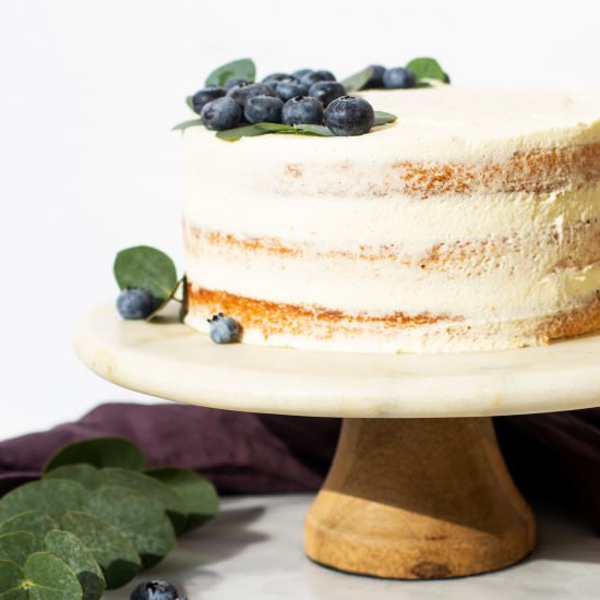 Vanilla Bean Cake