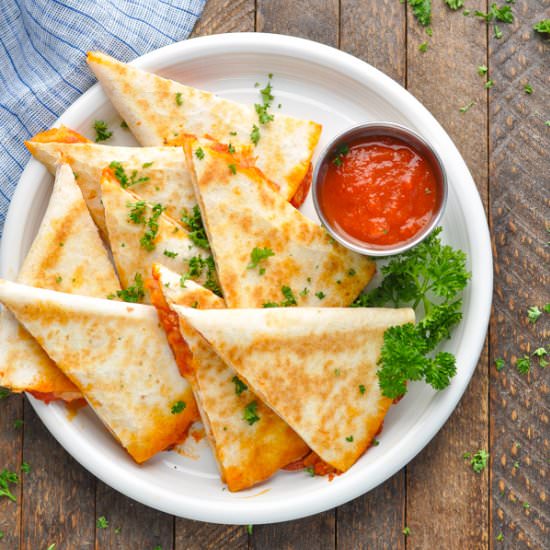 Pizza Quesadillas
