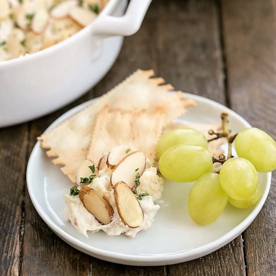 Baked Parmesan Crab Dip