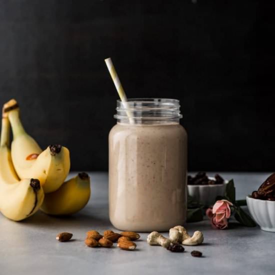 Dry Fruit Smoothie
