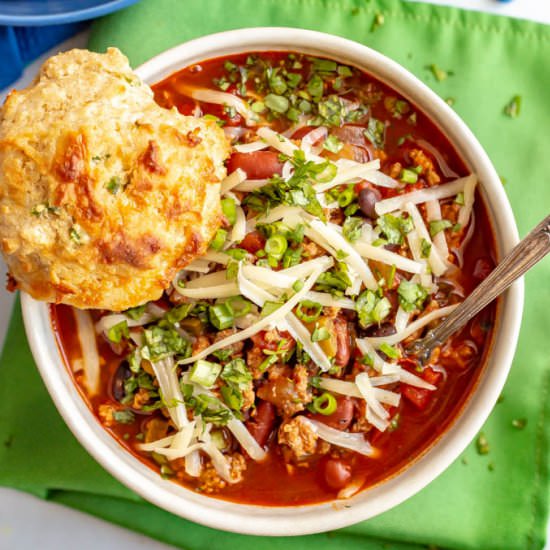 The best game day chili