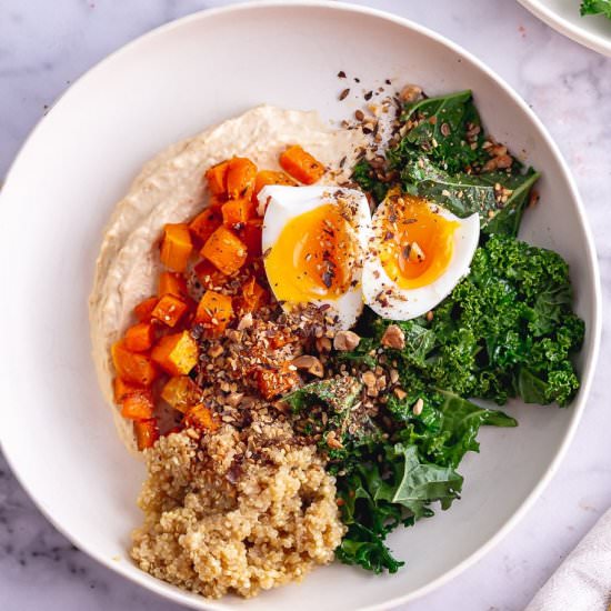 Vegetarian Breakfast Bowl