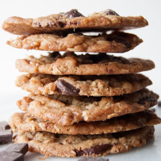 Oatmeal Chocolate Chip Cookies