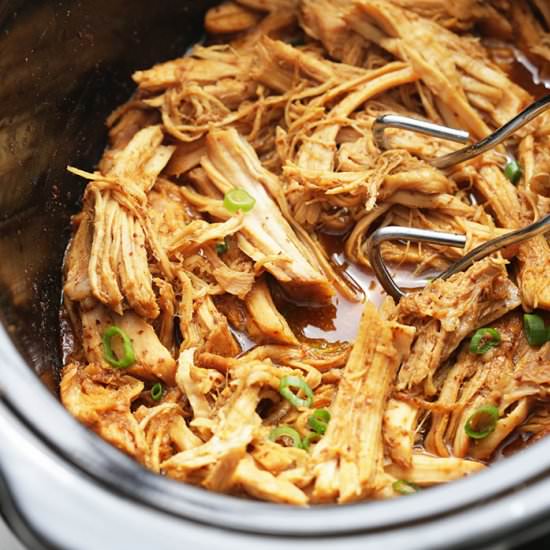 Slow Cooker Asian Pulled Pork