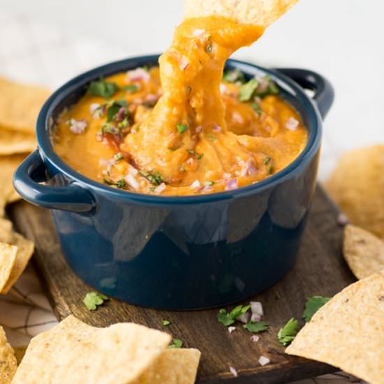Vegan Cashew-less Queso