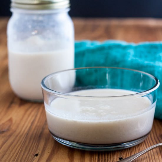 Evaporated Milk Substitute