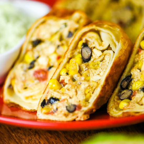 Southwestern Egg Rolls