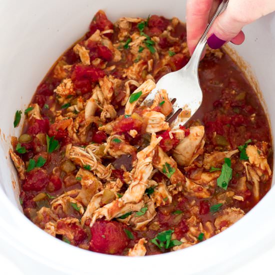 Slow Cooker Mexican Chicken