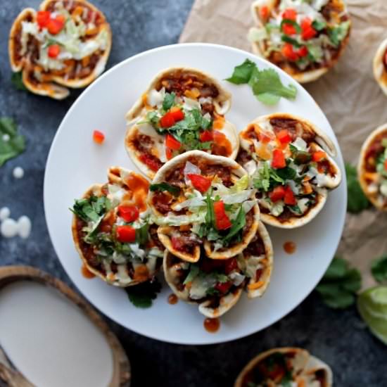 Vegan Taco Cups