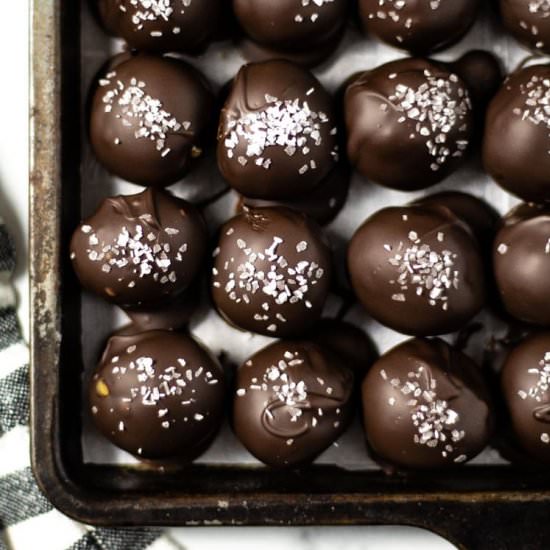 Chocolate Peanut Butter Balls