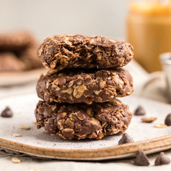 Peanut Butter Chocolate Cookies