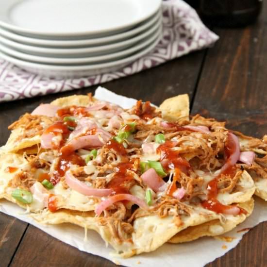 BBQ Nachos