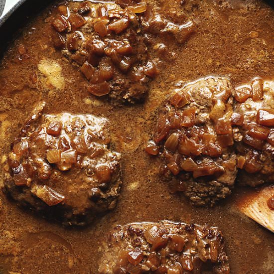 Cube Steak with Gravy