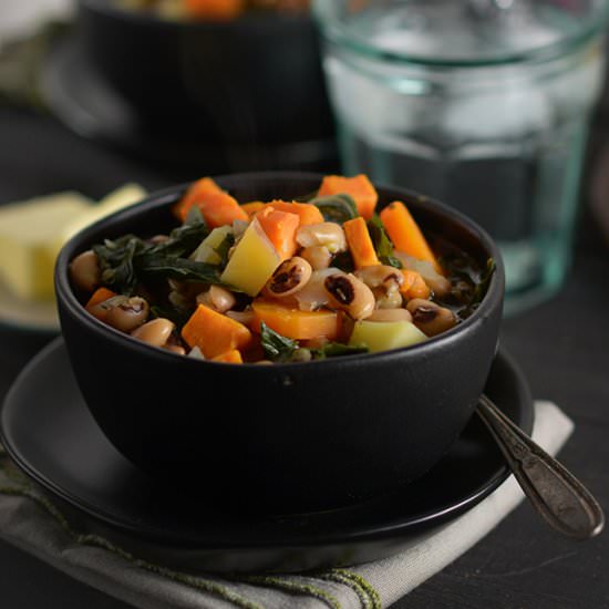 Black-Eyed Pea Soup