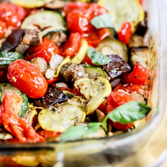 Save the Veggies Ratatouille