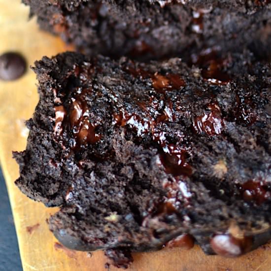 Secretly Healthy Chocolate Bread