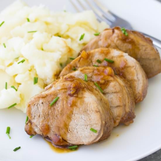 Instant Pot Pork Tenderloin