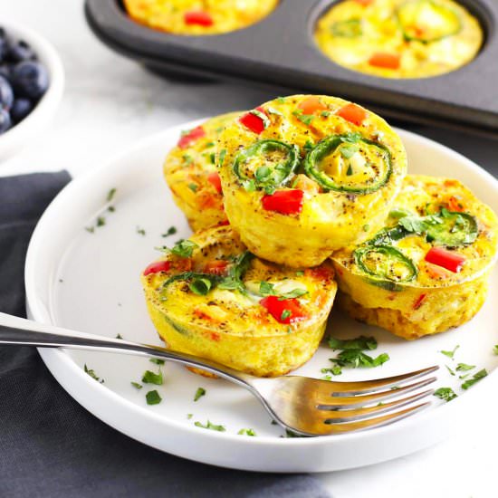 Healthy Southwest Egg Cups