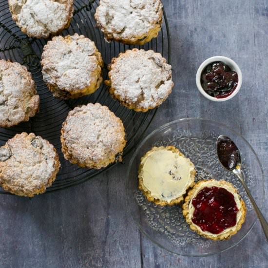 Fruity Vegan Scones