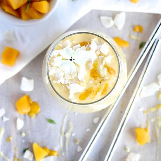 Mango Vanilla Chiller