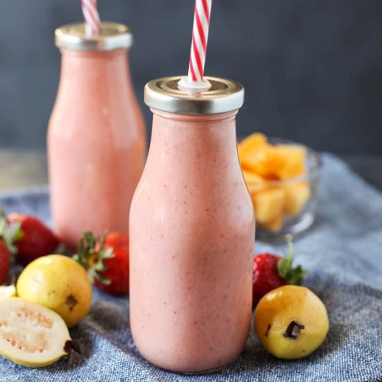 Strawberry Guava Smoothie