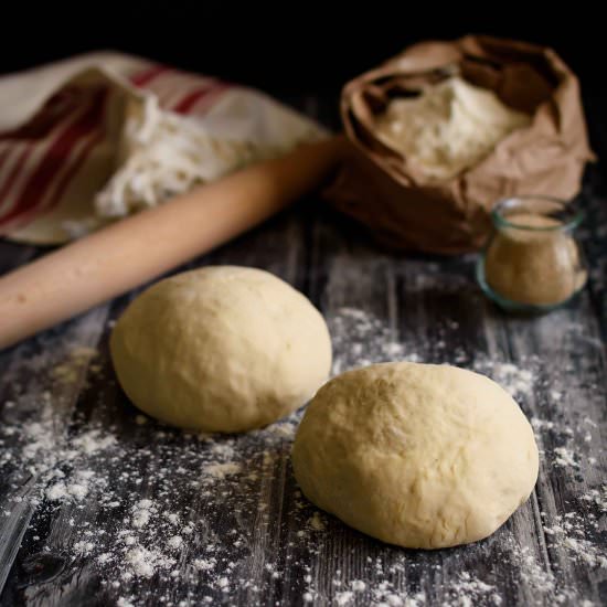 Homemade Pizza Dough