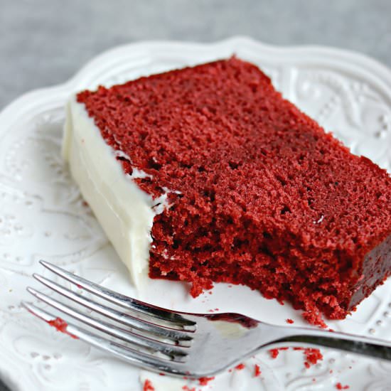 Red Velvet Loaf