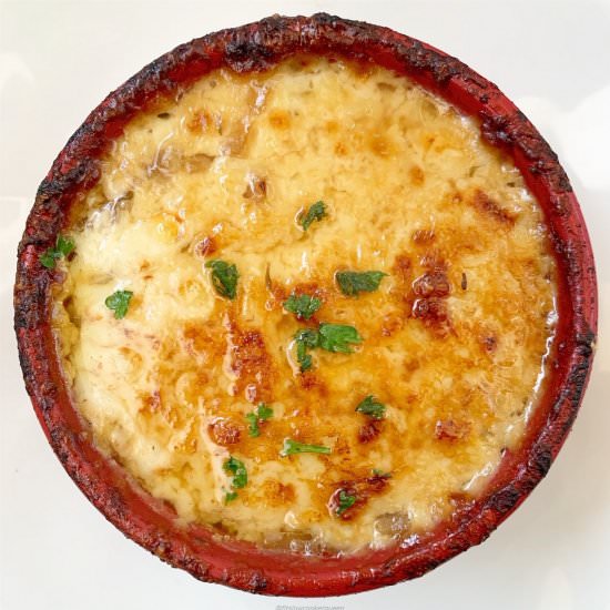 Instant Pot French Onion Soup