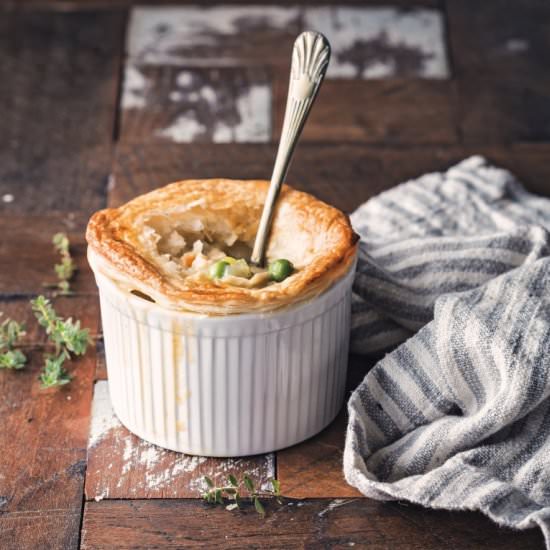 Game-changing Vegan Pot Pie