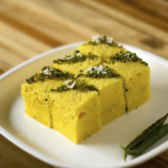 Khaman Dhokla