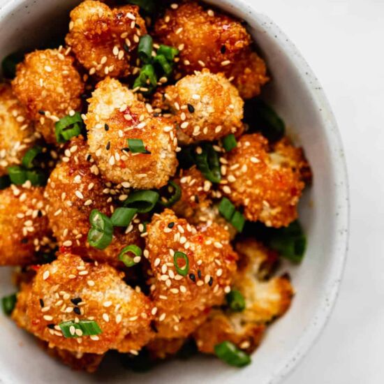 Bang Bang Cauliflower