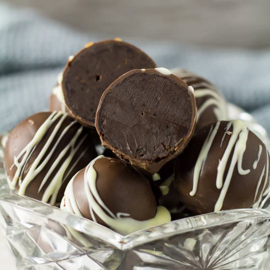 Chocolate Coffee Truffles