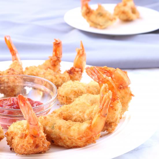 Deep Fried Battered Shrimp