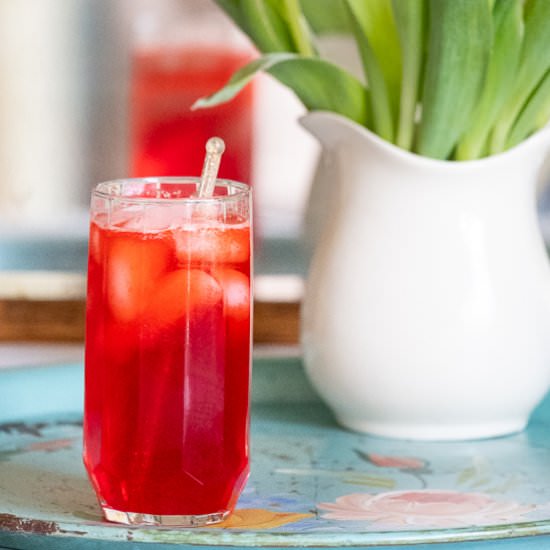 Sloe Gin Collins